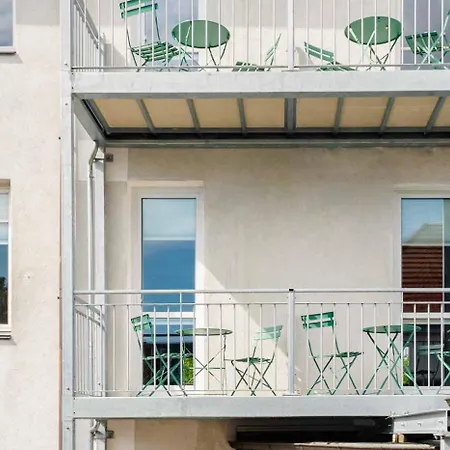 Cblue Apartmenthaus Chrischanshof Rostock