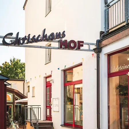 Cblue Apartmenthaus Chrischanshof Rostock