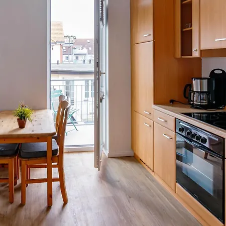 Cblue Apartmenthaus Chrischanshof Rostock