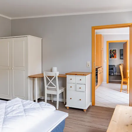 Apartmenthaus Chrischanshof * Rostock