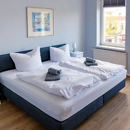 Apartmenthaus Chrischanshof Rostock