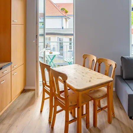 Apartmenthaus Chrischanshof Apartment Rostock