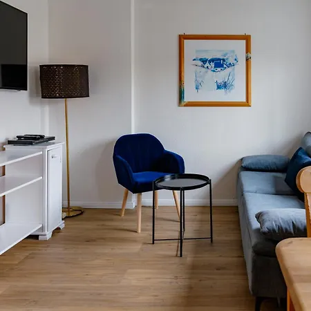 Cblue Apartmenthaus Chrischanshof * Rostock