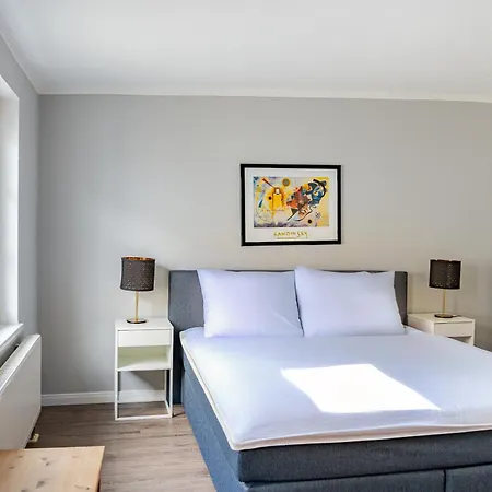 Apartmenthaus Chrischanshof Apartment Rostock