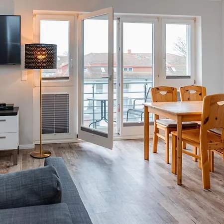 Cblue Apartmenthaus Chrischanshof * Rostock