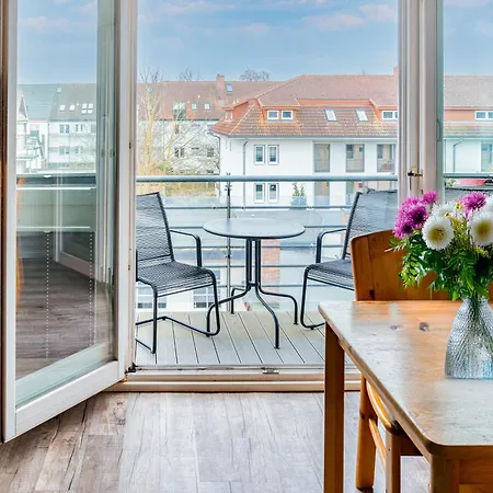 Cblue Apartmenthaus Chrischanshof * Rostock